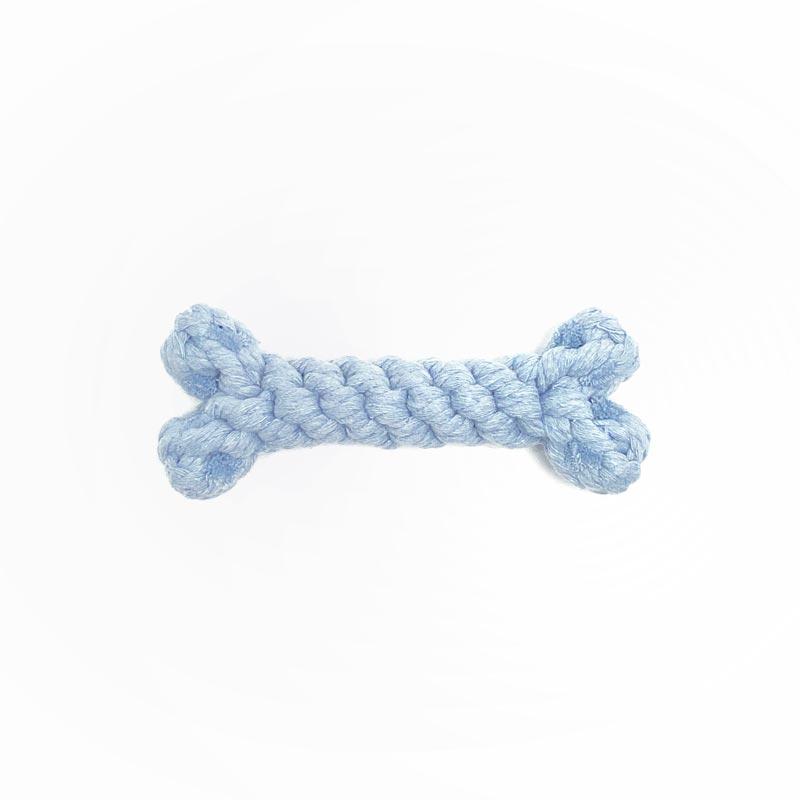 CreatureLand Dog Bone Rope Toy - CreatureLand