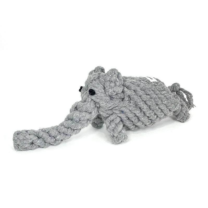 CreatureLand Ellie-Phant Dog Rope Toy - CreatureLand