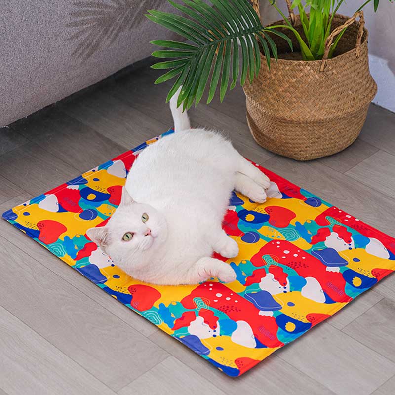 CreatureLand Graphic Pet Cooling Pad (3 Designs) - CreatureLand