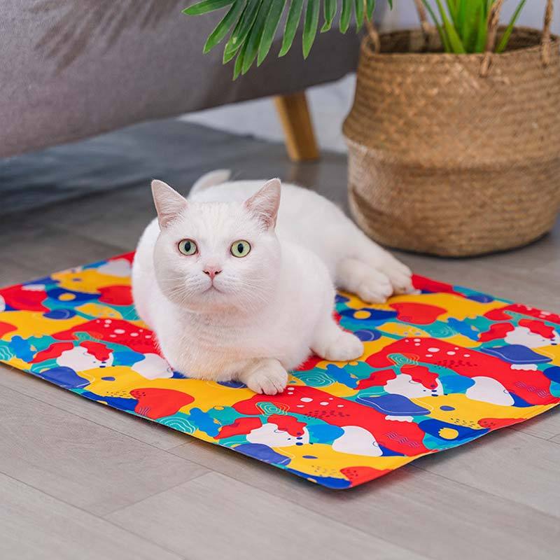 CreatureLand Graphic Pet Cooling Pad (3 Designs) - CreatureLand