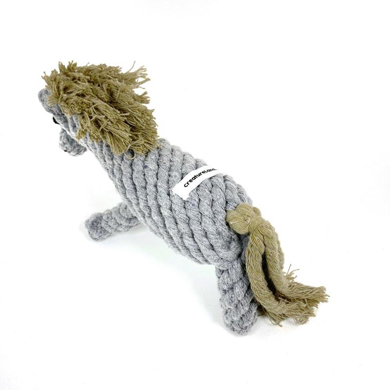 CreatureLand Hey Horsey Dog Rope Toy - CreatureLand