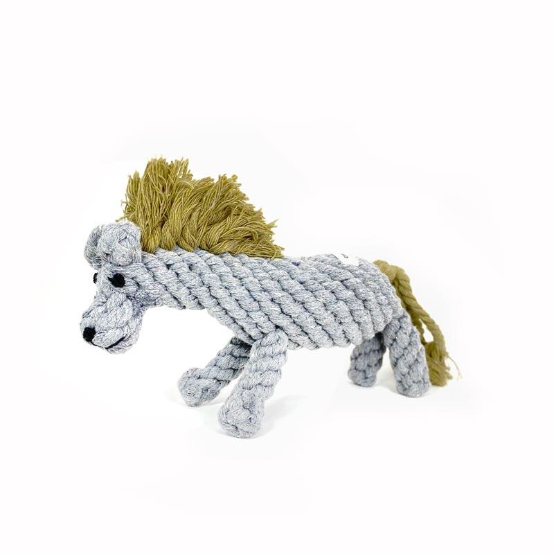 CreatureLand Hey Horsey Dog Rope Toy - CreatureLand