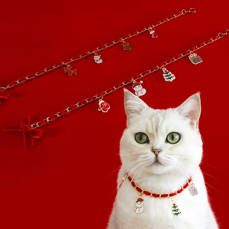 CreatureLand Holiday Chain Necklace with Pendants - CreatureLand
