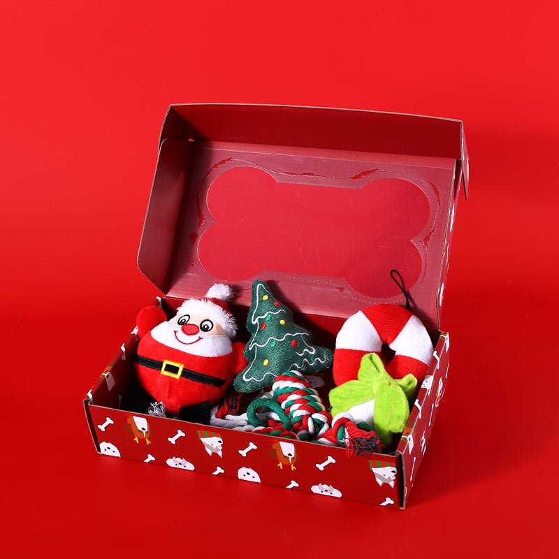 CreatureLand Holiday Dog Gift Box (2 Designs) - CreatureLand