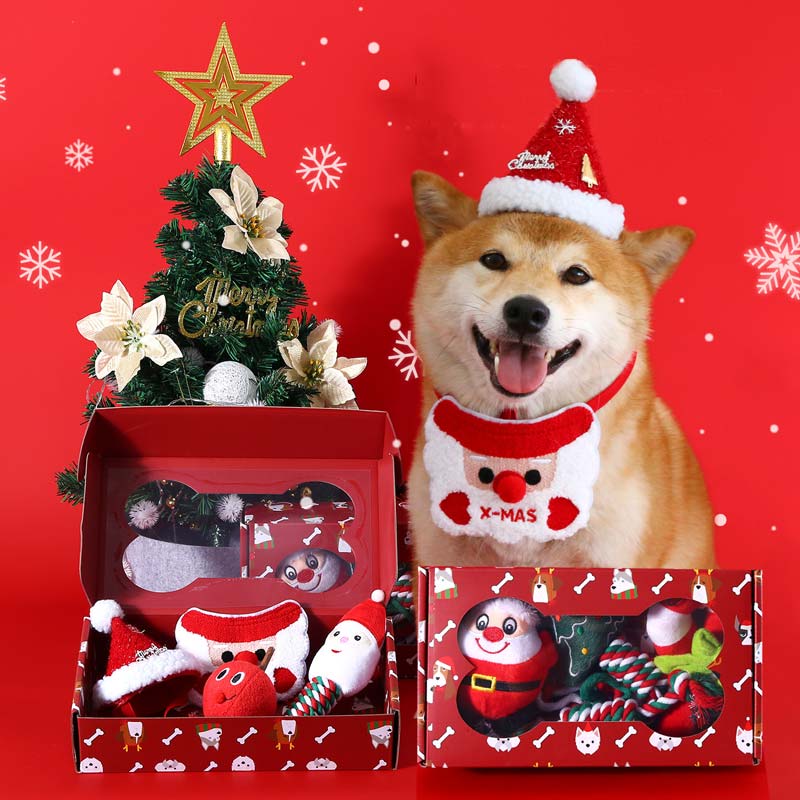 CreatureLand Holiday Dog Gift Box (2 Designs) - CreatureLand