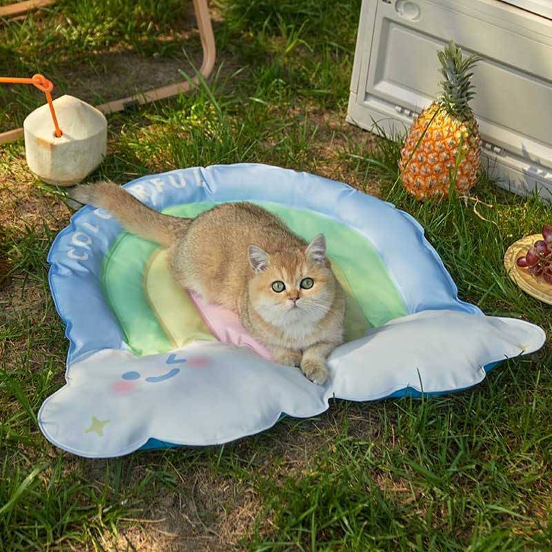 CreatureLand Over The Rainbow Cooling Mat - CreatureLand