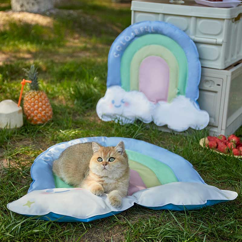 CreatureLand Over The Rainbow Cooling Mat - CreatureLand