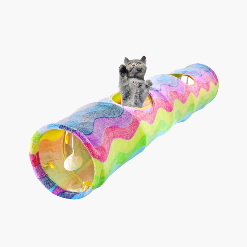 CreatureLand Rainbow Cat Tunnel - CreatureLand