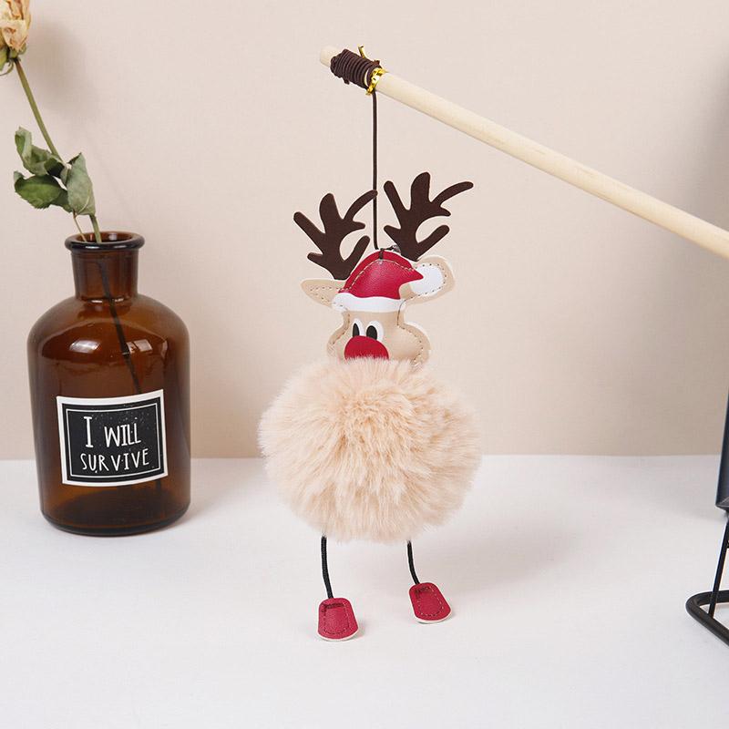 CreatureLand Reindeer Cat Teaser (2 Colours) - CreatureLand