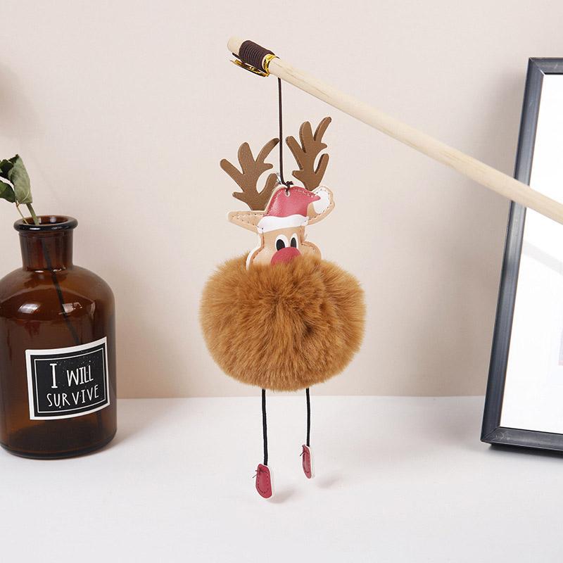 CreatureLand Reindeer Cat Teaser (2 Colours) - CreatureLand