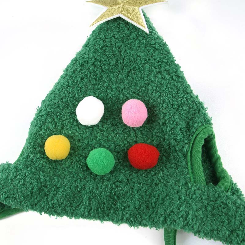 CreatureLand Reindeer Hat & Bib Set - CreatureLand