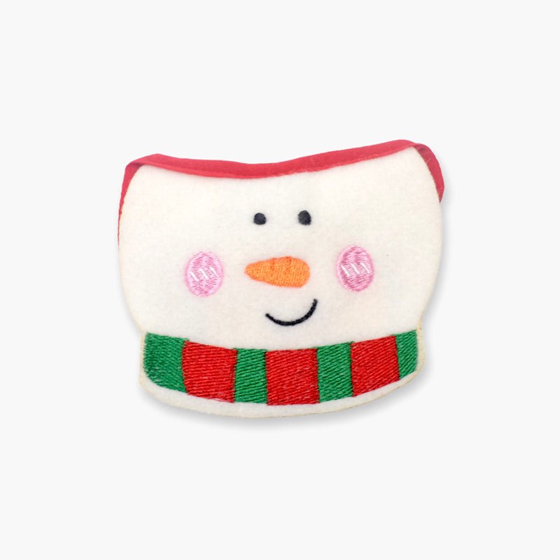 CreatureLand Snowman Bib - CreatureLand