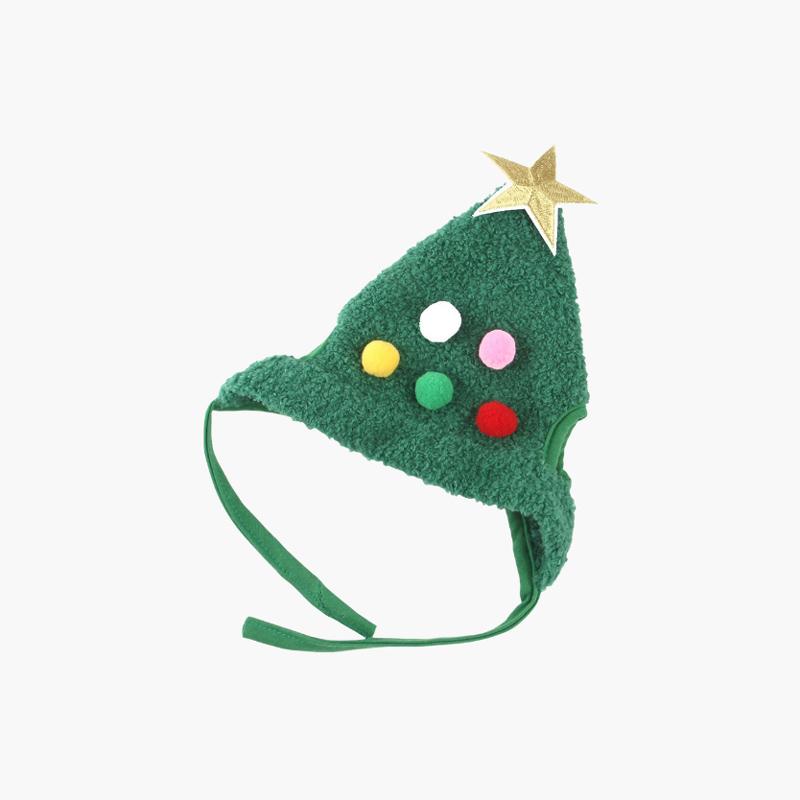 CreatureLand Snowman Hat & Bib Set - CreatureLand