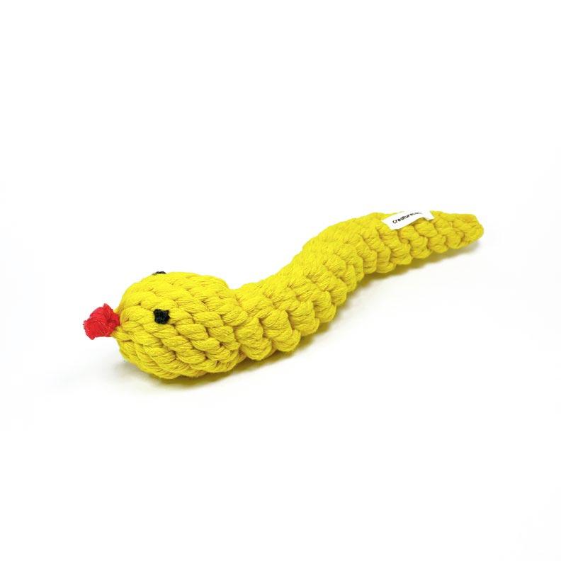 Take a Snake Dog Rope Toy CreatureLand.