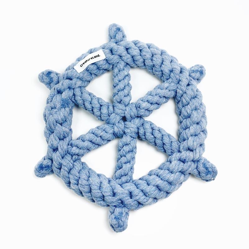 CreatureLand Wheel Dog Rope Toy - CreatureLand