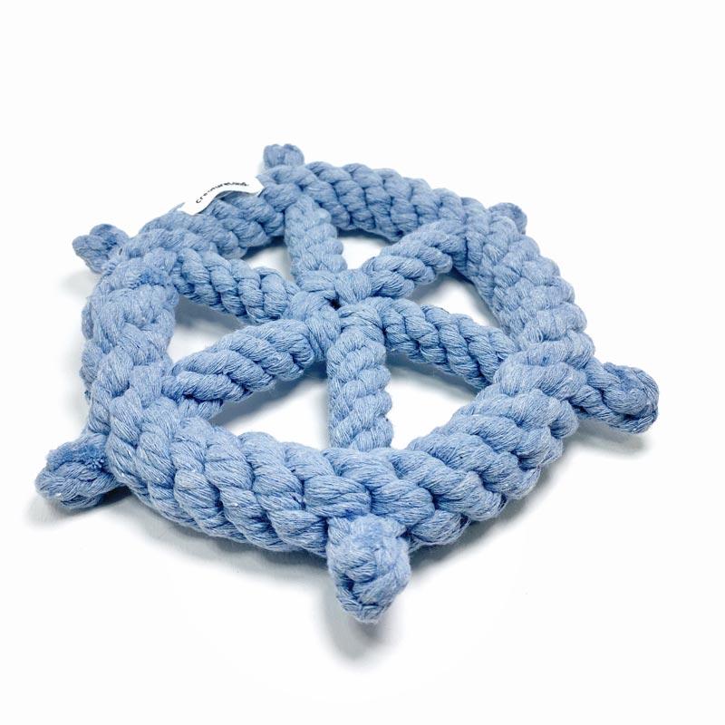 CreatureLand Wheel Dog Rope Toy - CreatureLand