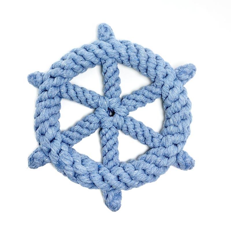 CreatureLand Wheel Dog Rope Toy - CreatureLand