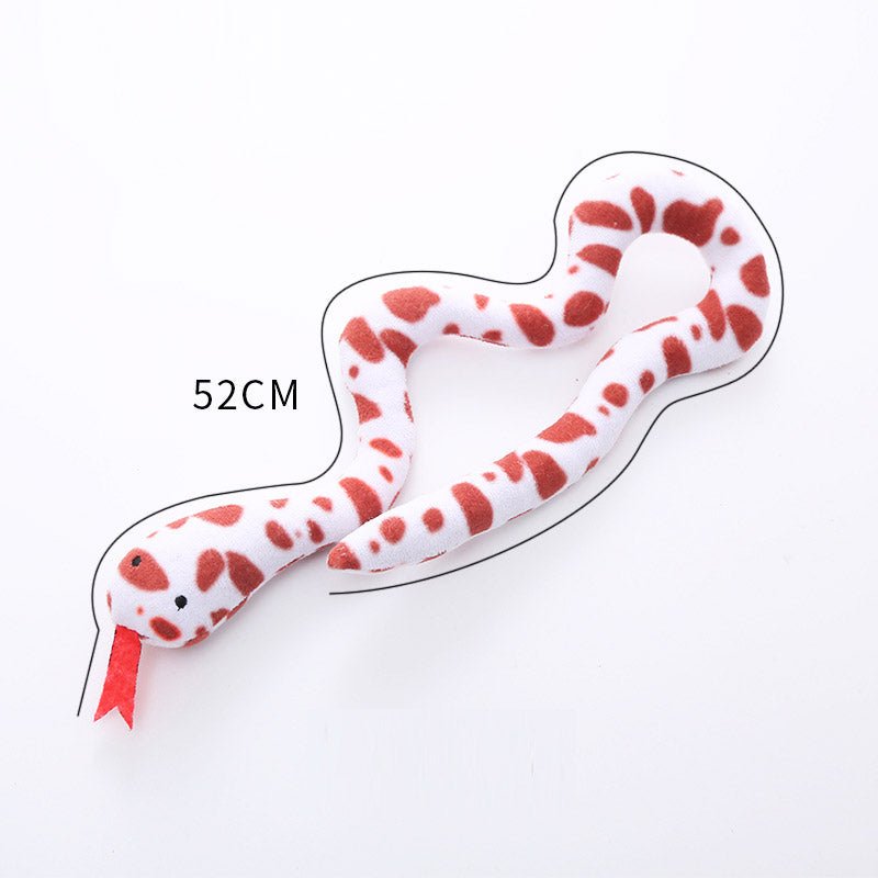 CreatureLand Wriggly Snake Catnip Toy (4 Colours) - CreatureLand