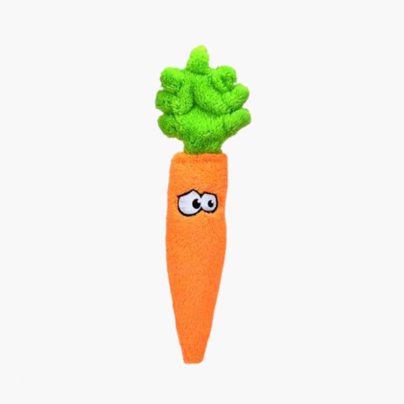 Cycle Dog Duraplush Carrot Dog Toy - CreatureLand