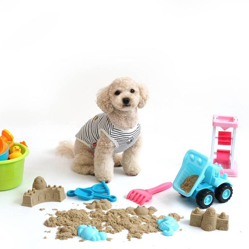 Dentist Appointment Charlie Stripe T-Shirt - Black - CreatureLand