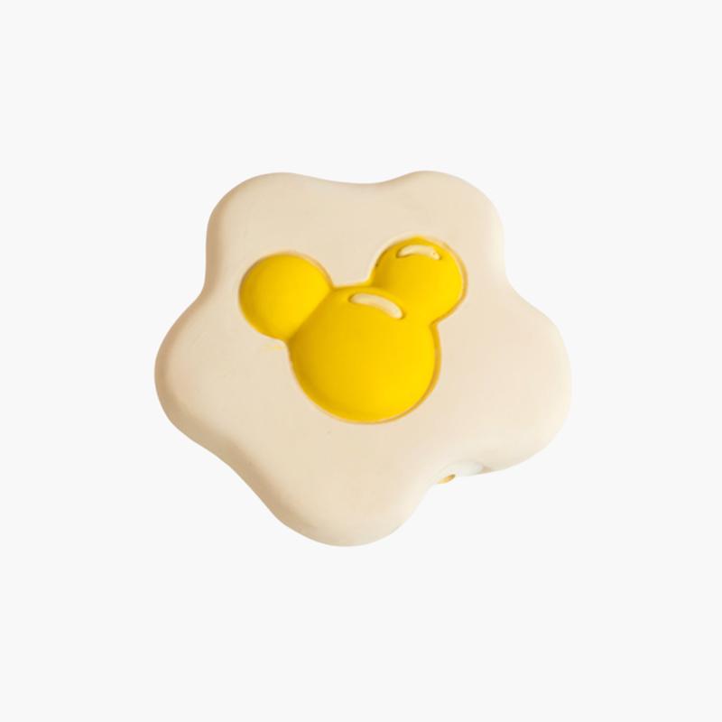 Dentist Appointment Disney Mickey Mouse Fried Egg Latex Toy - CreatureLand