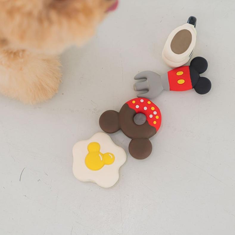 Dentist Appointment Disney Mickey Mouse Fried Egg Latex Toy - CreatureLand