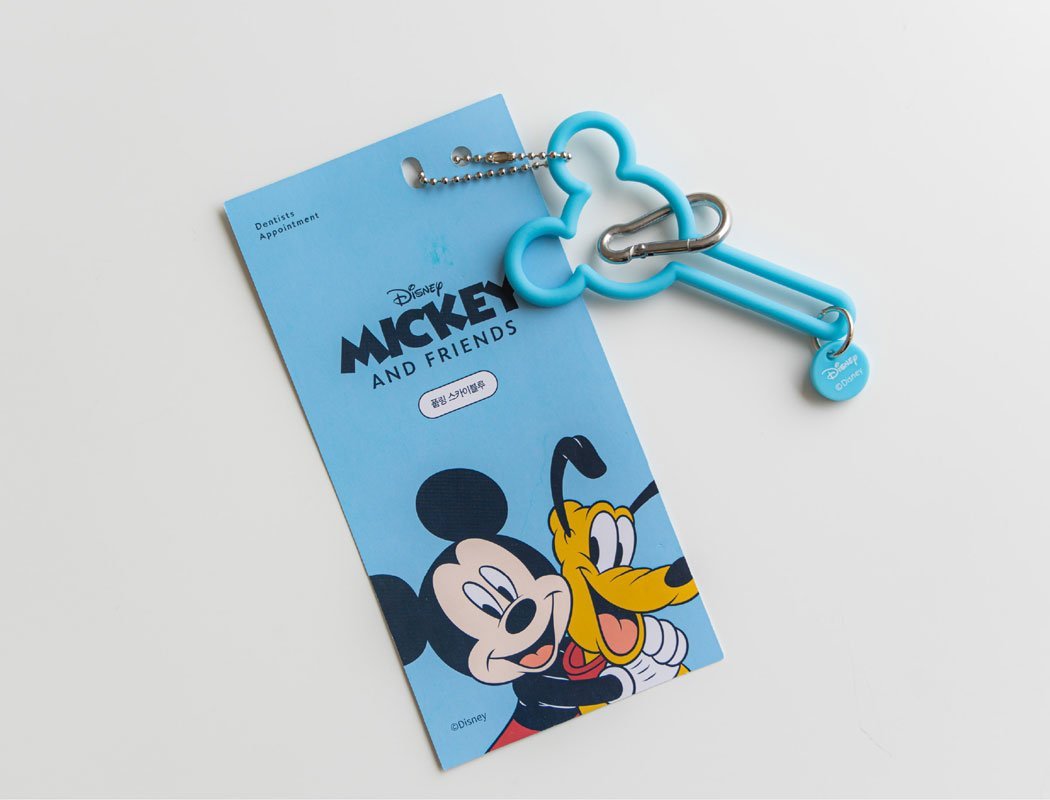 Dentist Appointment Disney Mickey Mouse Poop Bag Ring (4 Colours) - CreatureLand
