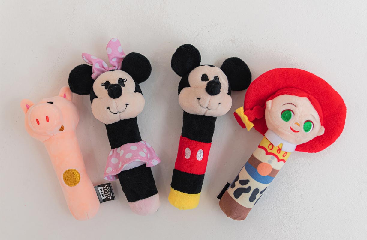 Dentist Appointment Disney Plush Stick- Mickey Mouse - CreatureLand