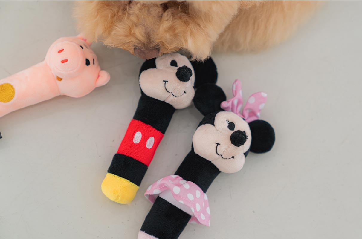 Dentist Appointment Disney Plush Stick - Minnie Mouse - CreatureLand