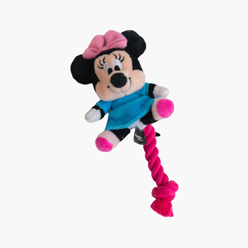 Dentist Appointment Disney Rope Toy - Minnie Mouse - CreatureLand
