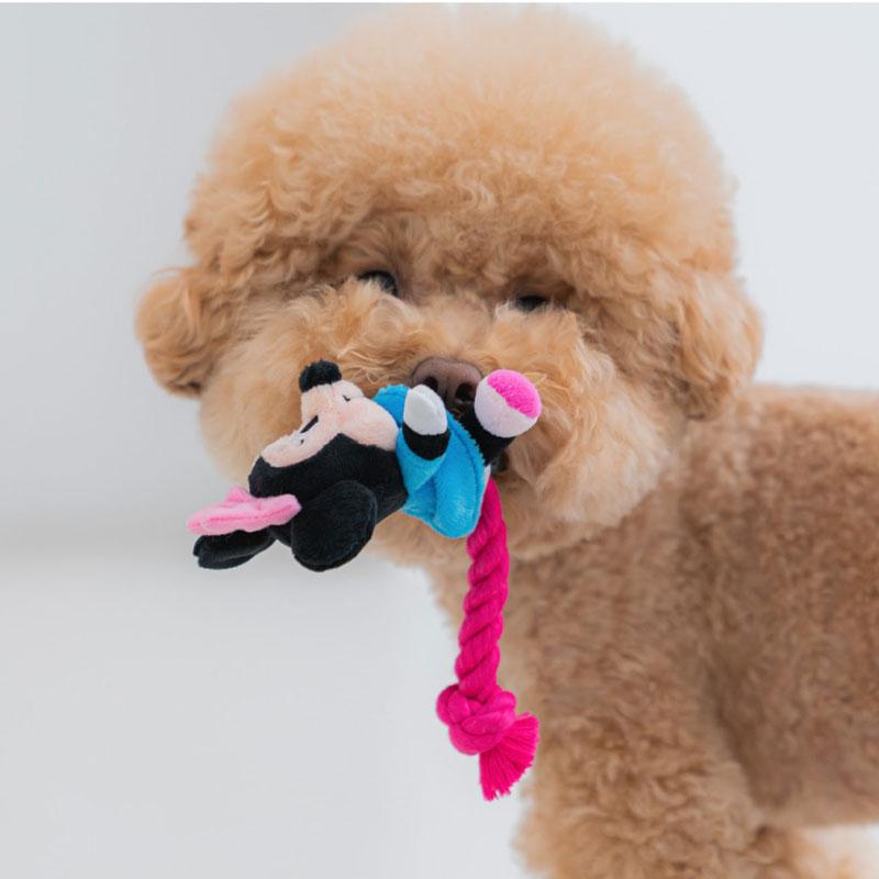 Dentist Appointment Disney Rope Toy - Minnie Mouse - CreatureLand