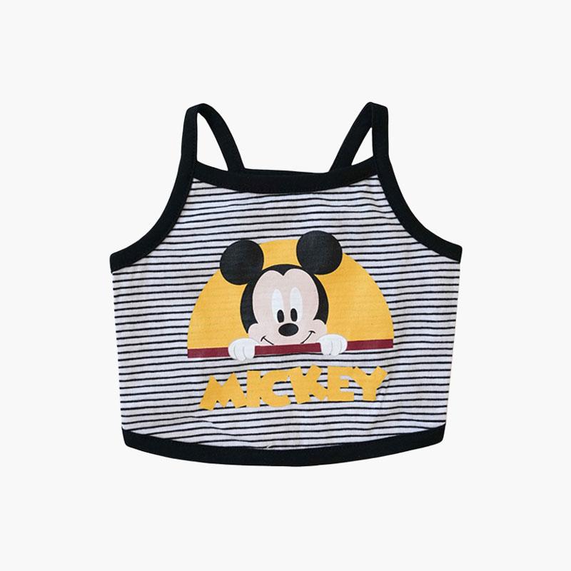 Dentist Appointment Disney String Crop Sleeveless - Mickey Mouse - CreatureLand