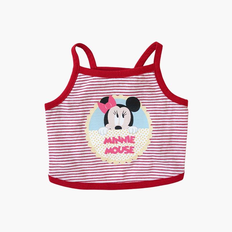 Dentist Appointment Disney String Crop Sleeveless - Minnie Mouse - CreatureLand