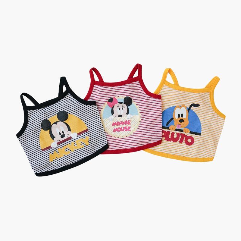 Dentist Appointment Disney String Crop Sleeveless - Pluto - CreatureLand