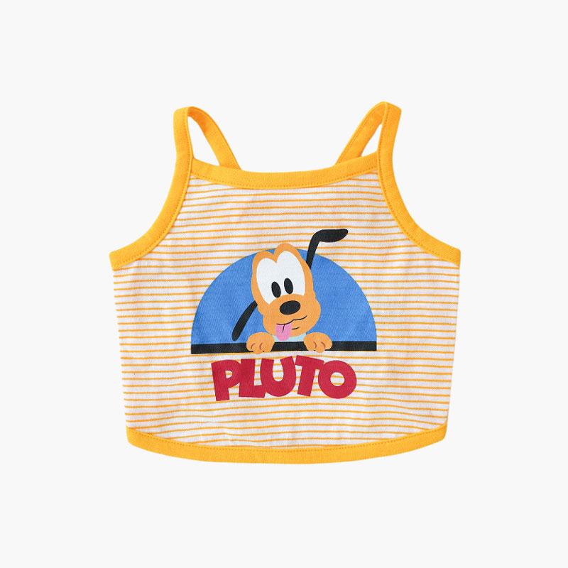 Dentist Appointment Disney String Crop Sleeveless - Pluto - CreatureLand