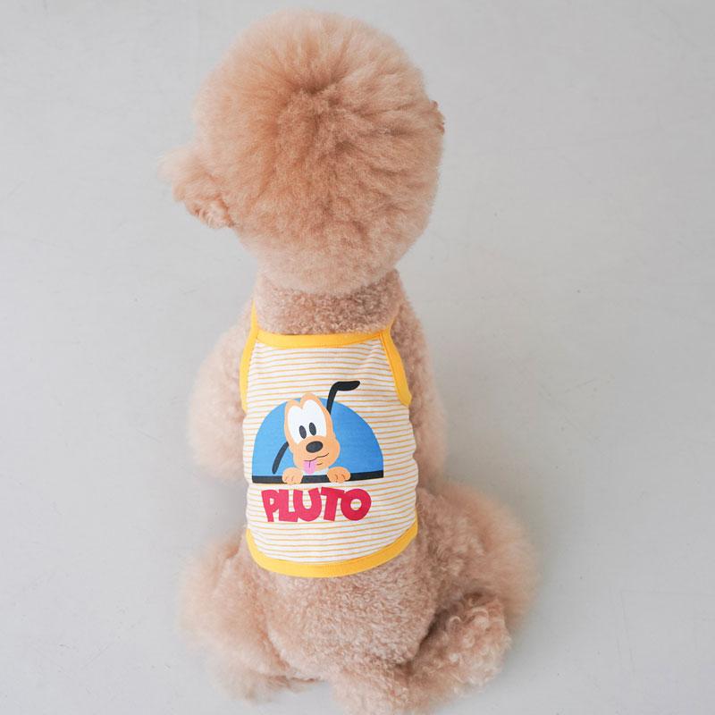 Dentist Appointment Disney String Crop Sleeveless - Pluto - CreatureLand