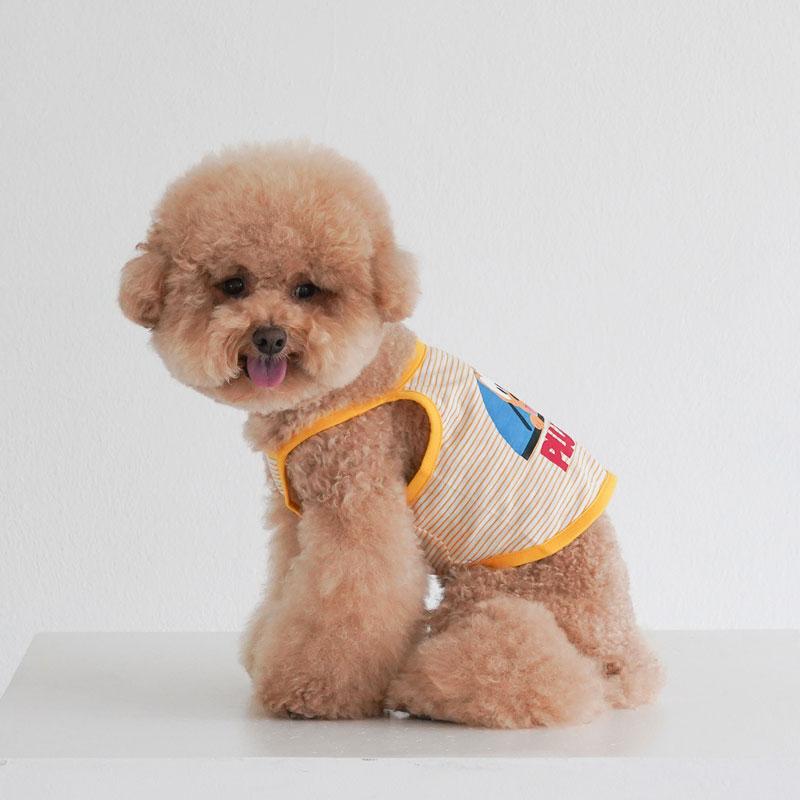 Dentist Appointment Disney String Crop Sleeveless - Pluto - CreatureLand