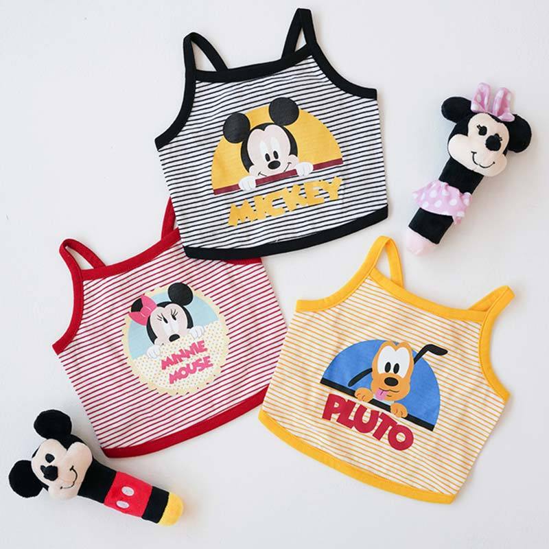 Dentist Appointment Disney String Crop Sleeveless - Pluto - CreatureLand