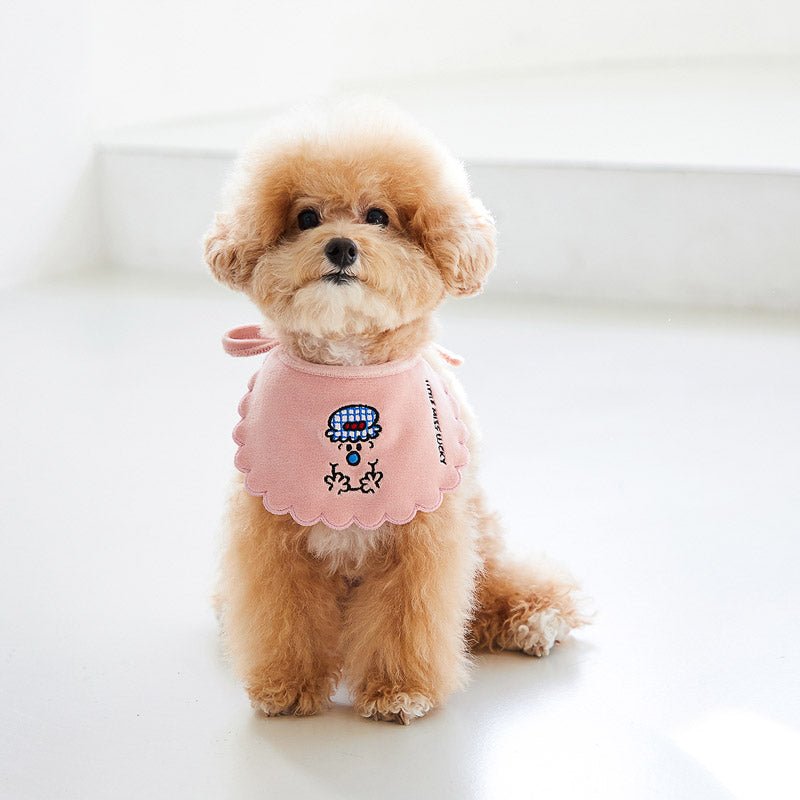 Dentist Appointment Mr. Men Little Miss Pet Bib | LIttle Miss Lucky - CreatureLand