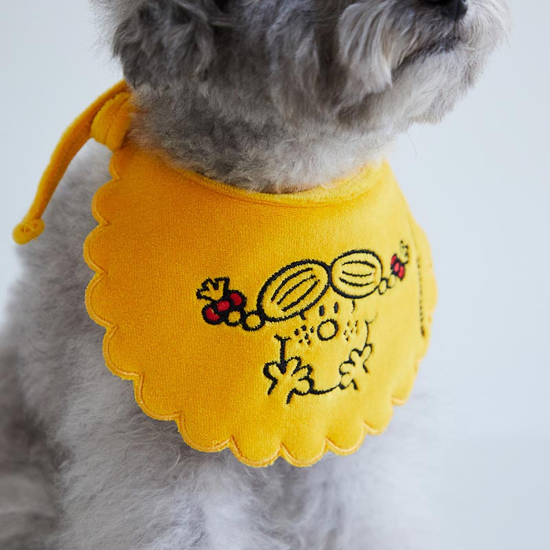 Dentist Appointment Mr. Men Little Miss Pet Bib | LIttle Miss Sunshine - CreatureLand