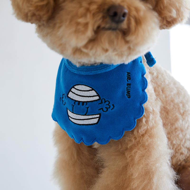 Dentist Appointment Mr. Men Little Miss Pet Bib | Mr Bump - CreatureLand