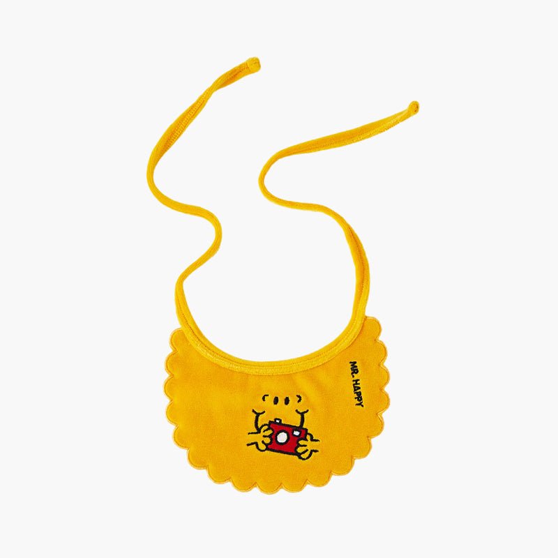 Dentist Appointment Mr. Men Little Miss Pet Bib | Mr Happy - CreatureLand