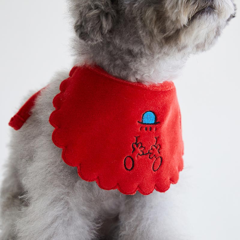 Dentist Appointment Mr. Men Little Miss Pet Bib | Mr Small - CreatureLand