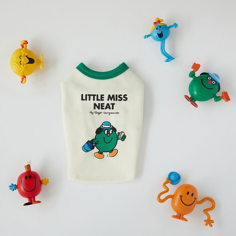 Dentist Appointment Mr. Men Little Miss Sweatshirt - Little Miss Neat - CreatureLand