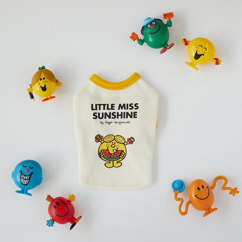 Dentist Appointment Mr. Men Little Miss Sweatshirt - Little Miss Sunshine - CreatureLand