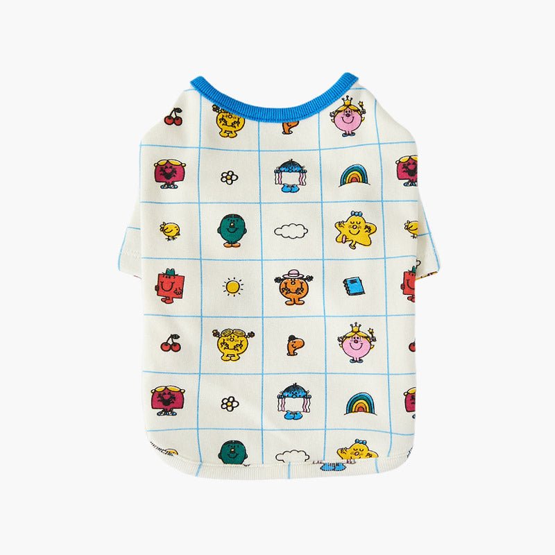 Dentist Appointment Mr. Men Little Miss T-shirt - Multi - CreatureLand