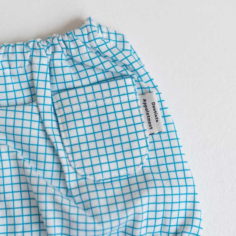 Dentist Appointment Pumpkin Crop Top - Blue - CreatureLand