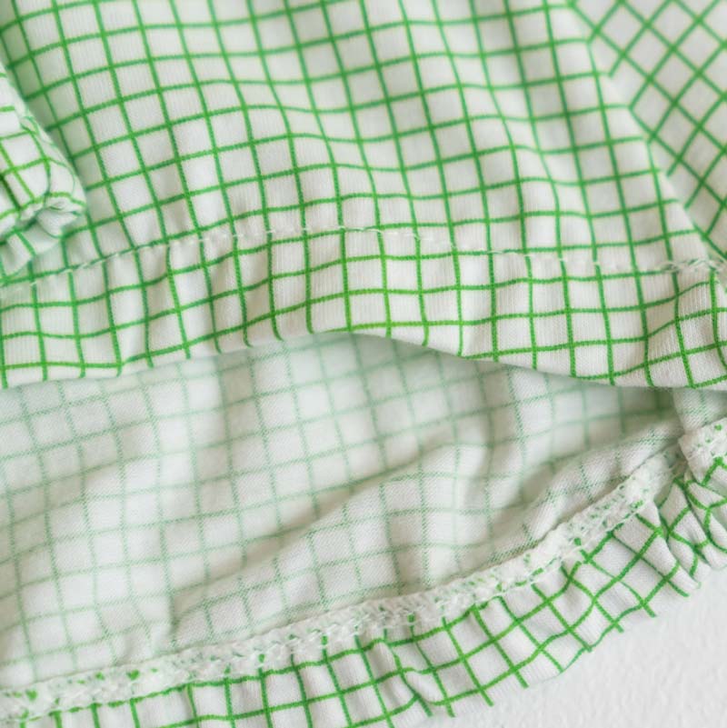 Dentist Appointment Pumpkin Crop Top - Green - CreatureLand