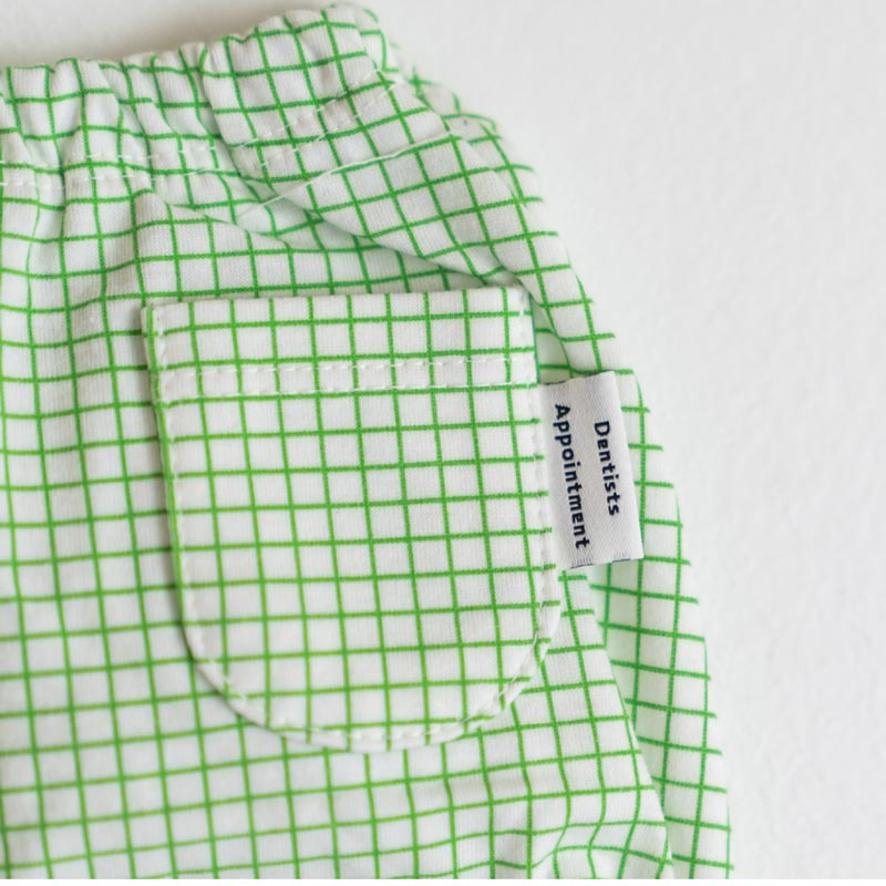 Dentist Appointment Pumpkin Crop Top - Green - CreatureLand