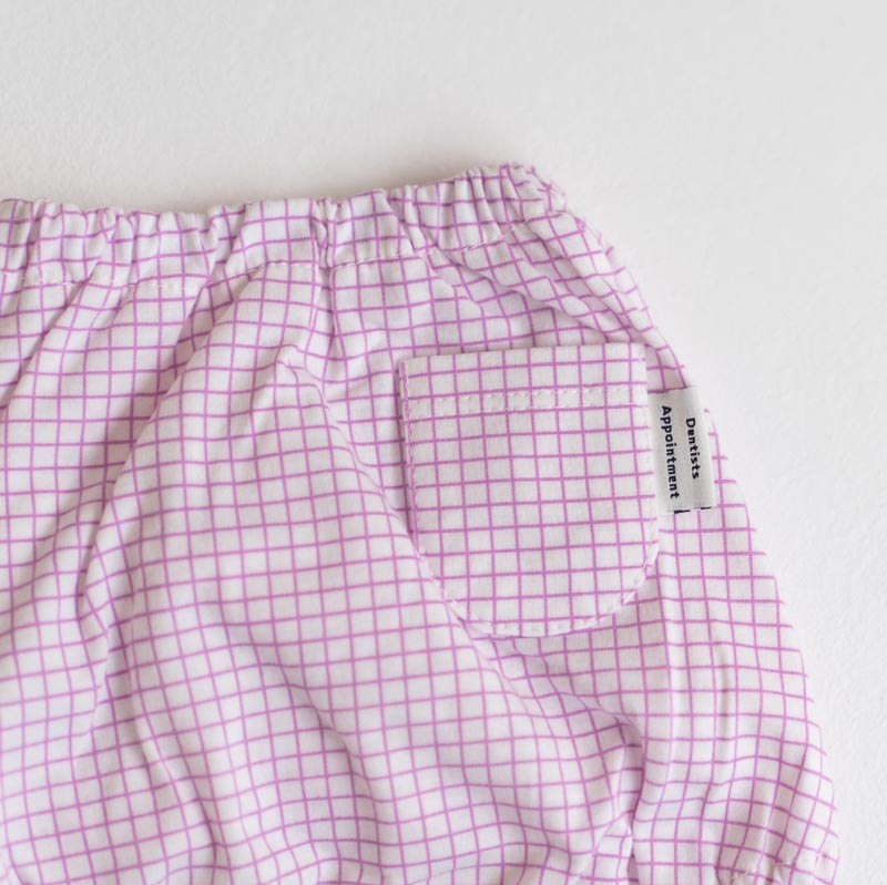 Dentist Appointment Pumpkin Crop Top - Purple - CreatureLand